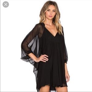 “DIANE VON FURSTENBERG” Silk Fluerette Dress